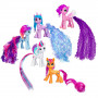 Набор 5 фигурок Пони Праздничные Хвосты My Little Pony Celebration Tails Hasbro 122583