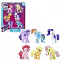 Набір з 6 Фігурок Моя Маленька Поні My Little Pony Friendship is Magic 6 Ponies Hasbro E1970