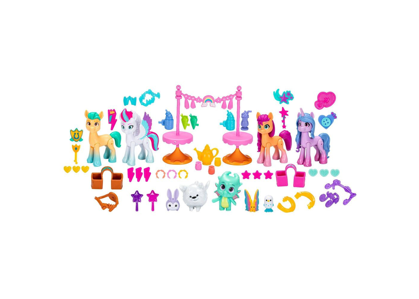 Набір 4 Поні та 50 аксесуарів My Little Pony Friends of Maretime Bay Hasbro F3865