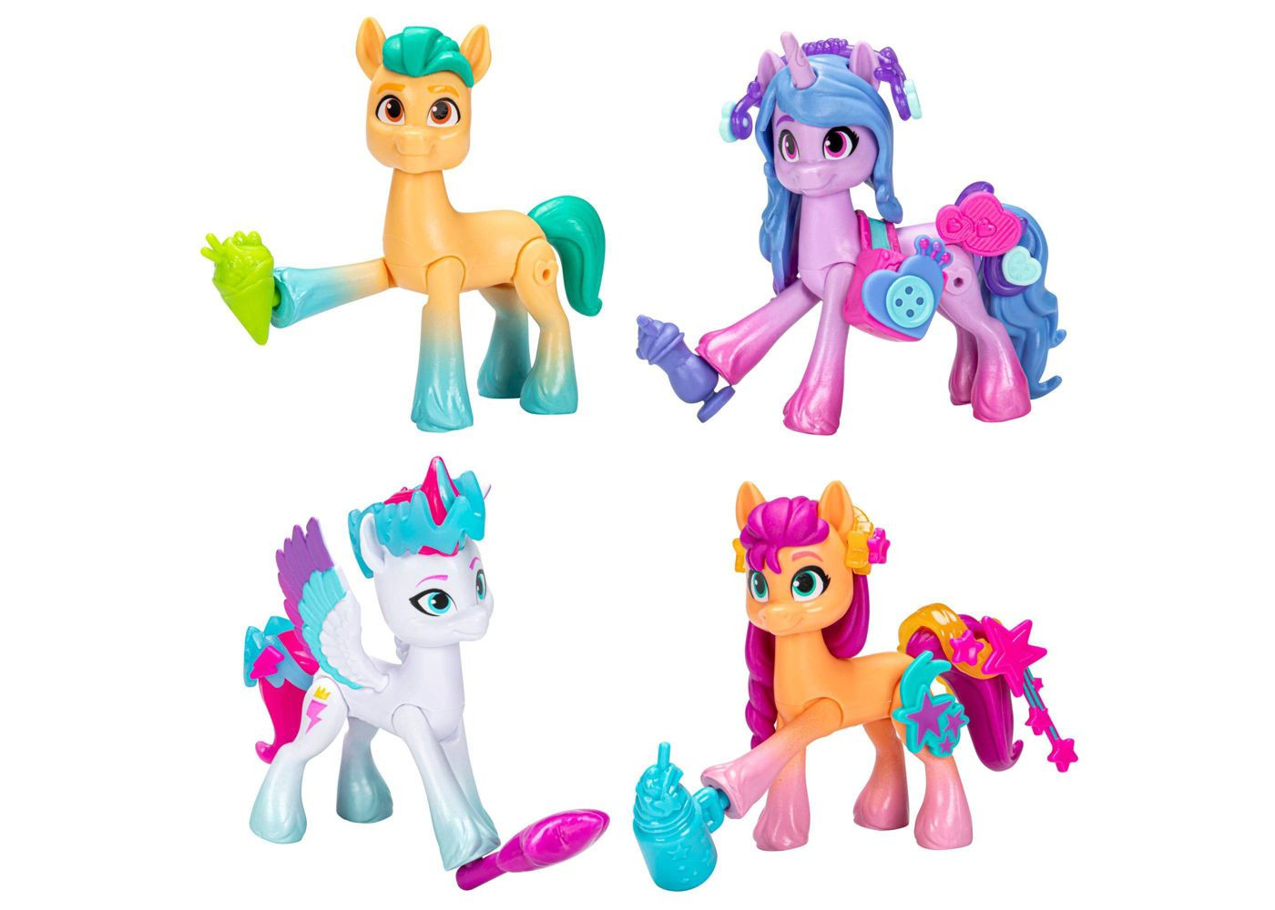 Набір 4 Поні та 50 аксесуарів My Little Pony Friends of Maretime Bay Hasbro F3865