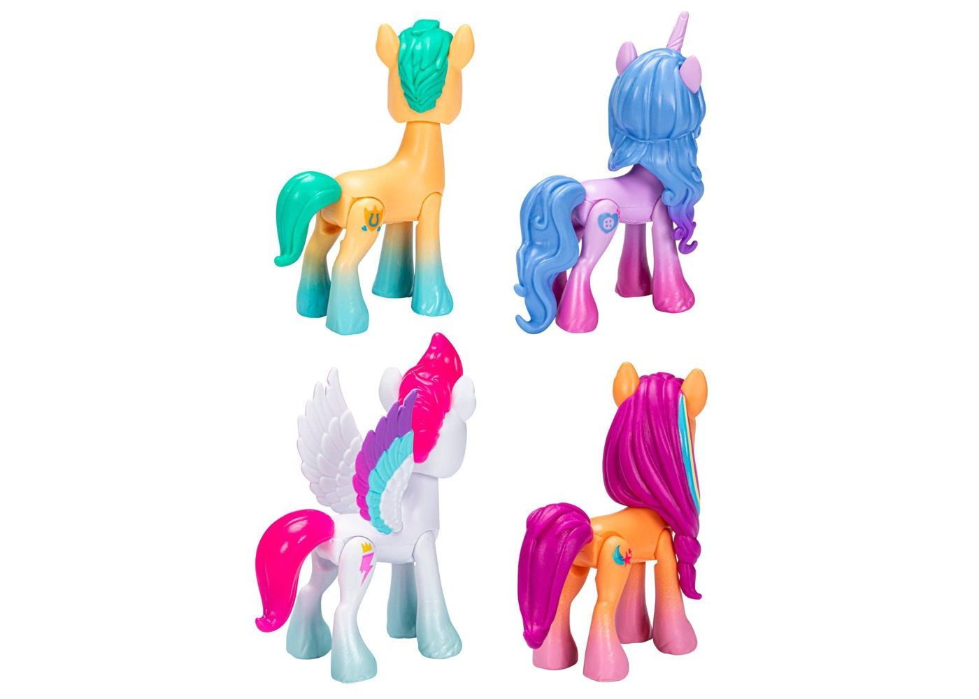 Набір 4 Поні та 50 аксесуарів My Little Pony Friends of Maretime Bay Hasbro F3865