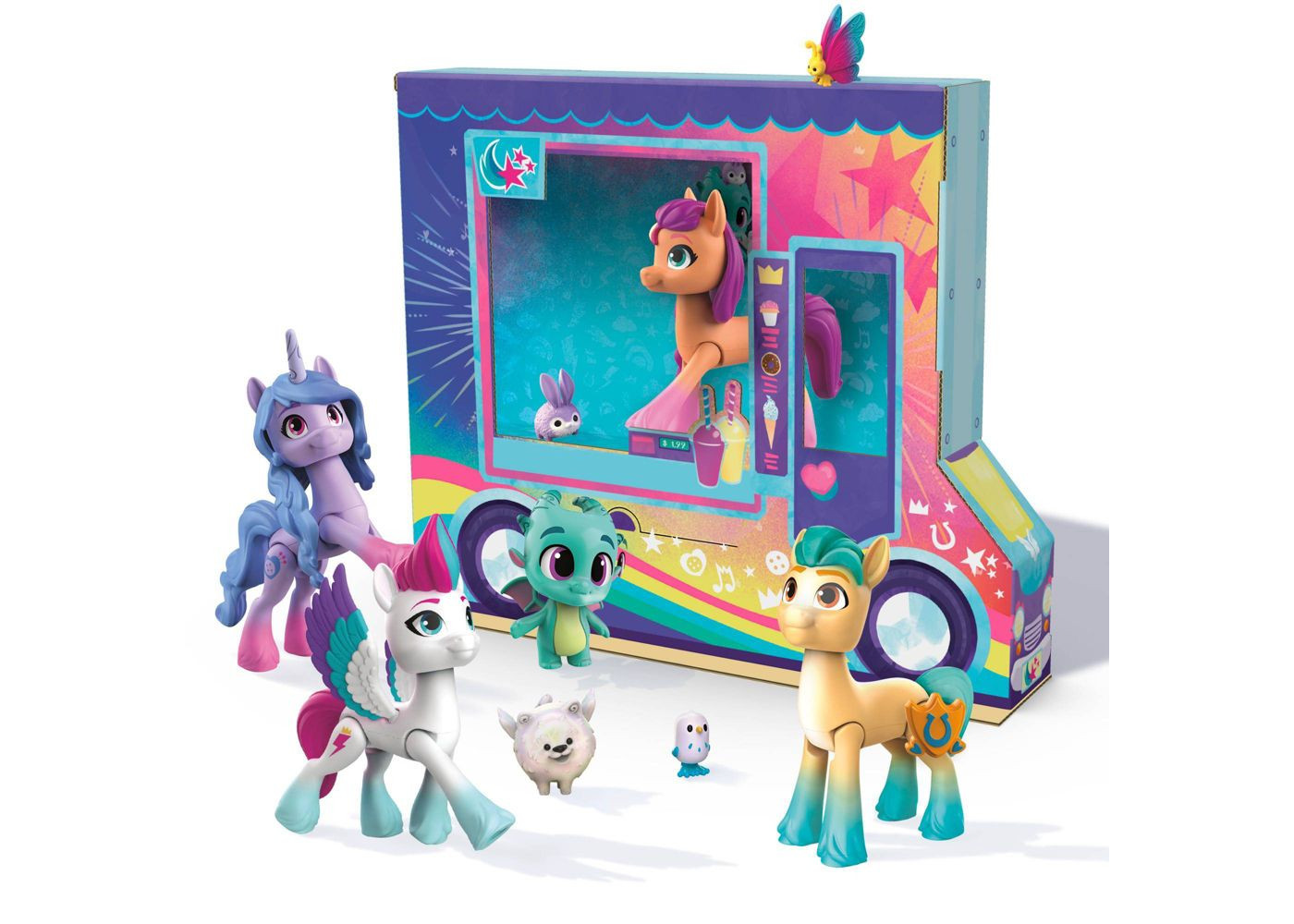 Набір 4 Поні та 50 аксесуарів My Little Pony Friends of Maretime Bay Hasbro F3865