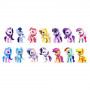 Набор из 14 Фигурок Моя Маленькая Пони My Little Pony Friendship Shine Collection Hasbro F2026