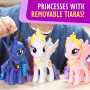 Большой Набор 10 Фигурок Пони 15 см Селестия Луна Каденс и друзья My Little Pony 10 Ponies Hasbro E2443