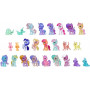 Фигурки Моя Маленькая Пони 25 шт Адвент Календарь Action Figures My Little Pony 25 pcs Advent Calendar Hasbro F2447