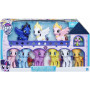 Большой Набор 10 Фигурок Пони 15 см Селестия Луна Каденс и друзья My Little Pony 10 Ponies Hasbro E2443