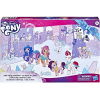 Фігурки Моя Маленька Поні 25 шт Календар Action Figures My Little Pony 25 pcs Advent Calendar Hasbro F2447