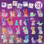 Фигурки Моя Маленькая Пони 25 шт Адвент Календарь Action Figures My Little Pony 25 pcs Advent Calendar Hasbro F2447