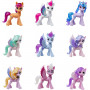 Набор из 9 Фигурок Моя Маленькая Пони My Little Pony 9 Ponies Royal Gala Collection Hasbro F2031