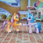 Набір із 5 Фігурок Моя Маленька Поні My Little Pony 5 Ponies Make Your Mark Hasbro F3327