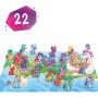 Набір з 22 Фігурок Моя Маленька Поні My Little Pony Mini World Magic Hasbro F6113