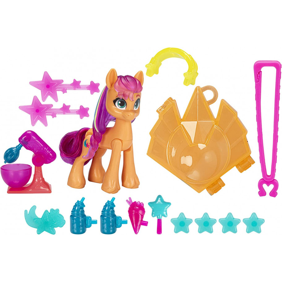 Поні Санні Старскаут 16 аксесуарів My Little Pony Sunny Starscout Hasbro F5250