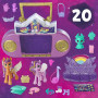 Набір Поні 2 в 1 Салон-Караоке 20 аксесуарів My Little Pony Musical Mane Melody Hasbro F3867