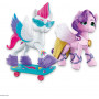 Пони Кристальные Приключения 2 фигурки и 40 аксессуаров My Little Pony Crystal Adventure Sisters Hasbro F2679