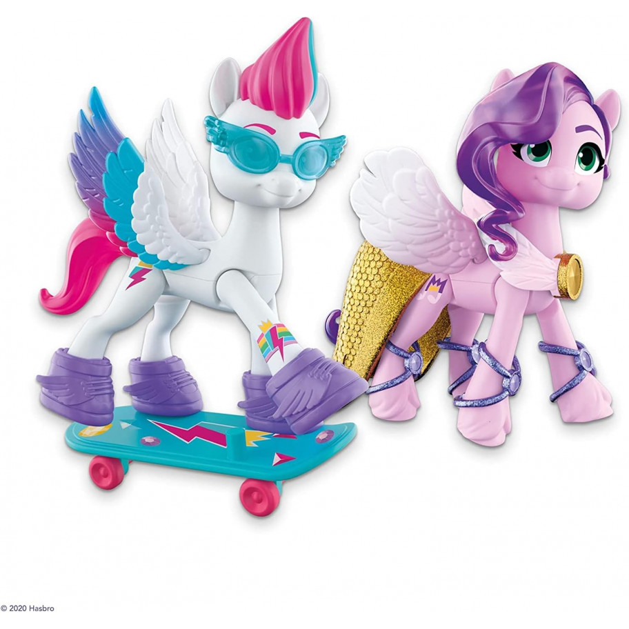 Поні Кришталеві Пригоди 2 фігурки та 40 аксесуарів My Little Pony Crystal Adventure Sisters Hasbro F2679