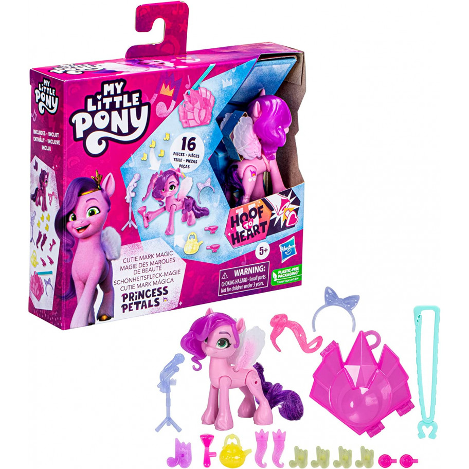 Поні Принцеса Петалс 16 аксесуарів My Little Pony Princess Pipp Petals Hasbro F5251