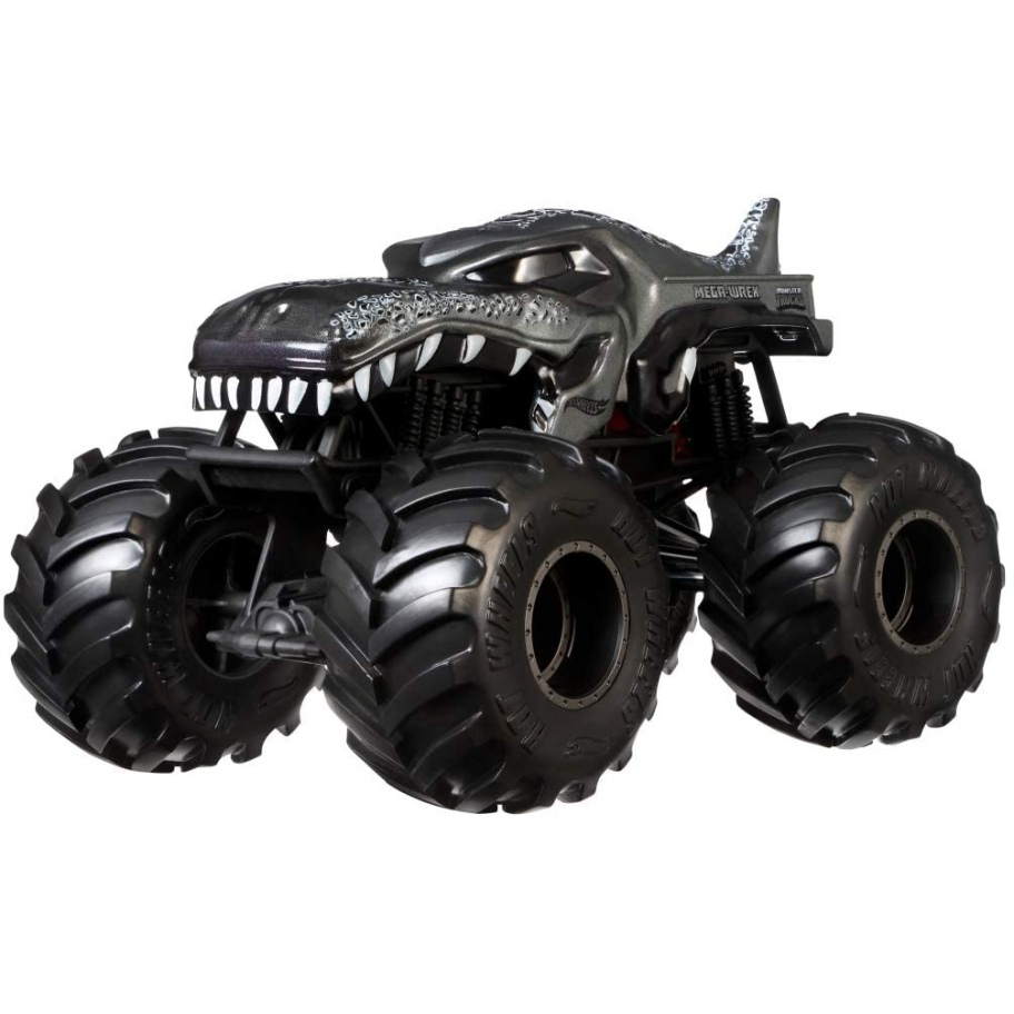 Машинка Мега-Врекс Монст Трек Monster Trucks Mega-wrex Mattel GCX18