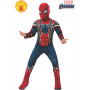 Детский Костюм Человек-Паук с имитацией обуви 5-7 лет Classic Child Costume Iron Spider Man Rubies 702412M