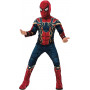 Детский Костюм Человек-Паук с имитацией обуви 5-7 лет Classic Child Costume Iron Spider Man Rubies 702412M