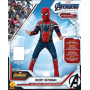 Детский Костюм Человек-Паук с имитацией обуви 5-7 лет Classic Child Costume Iron Spider Man Rubies 702412M