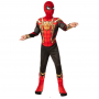 Детский Костюм Человек-Паук со световыми эффектами 4-6 лет Classic Child Costume Iron Spider Man No Way Home Rubies 702796