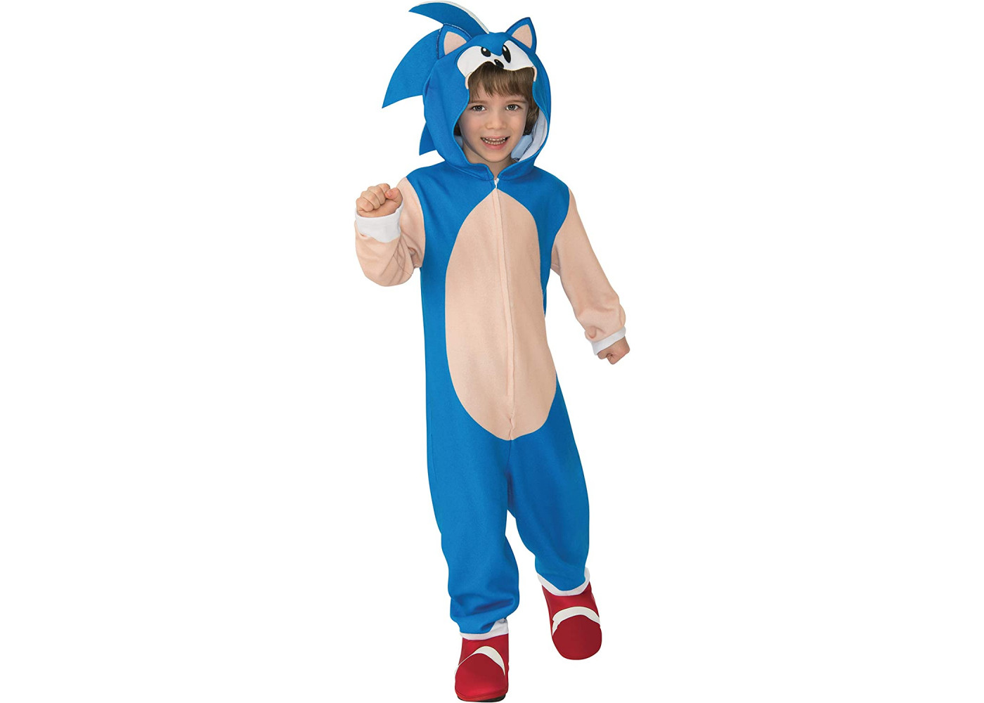 Детский Костюм Ежик Соник 4-6 лет Costume Sonic Rubies 641276