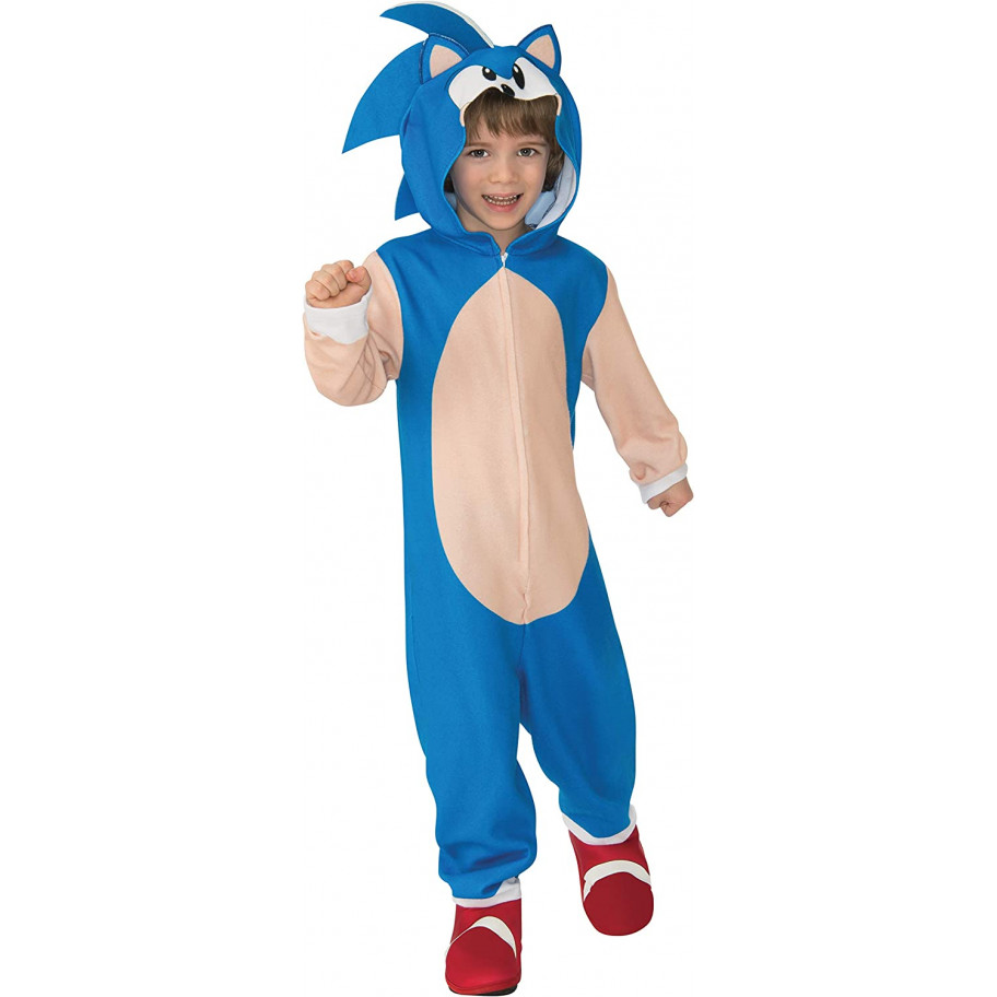 Детский Костюм Ежик Соник 4-6 лет Costume Sonic Rubies 641276