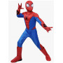 Дитячий костюм з м'язами Людина-Павук М 7-8 років Marvel Costume Spider-Man Jazwares 45264