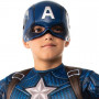 Детский Костюм с Маской Капитан Америка 5-7 лет Marvel Costume Captain America Rubies 700810M