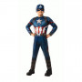 Детский Костюм с Маской Капитан Америка 5-7 лет Marvel Costume Captain America Rubies 700810M