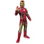 Детский Костюм с Маской Железный Человек с имитацией обуви 4-6 лет Classic Child Costume Iron Man Rubies 702409