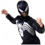 Детский Костюм с Мускулами 7-9 лет Веном Человек-паук Marvel Costume Venom Spider-Man Jazwares 44132