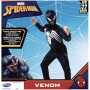 Детский Костюм с Мускулами 7-9 лет Веном Человек-паук Marvel Costume Venom Spider-Man Jazwares 44132