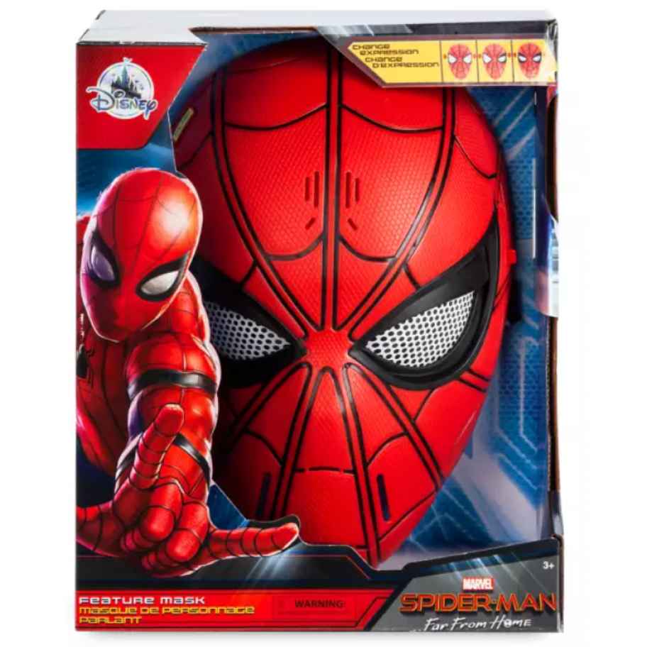 Маска Человек Паук звук Нет Пути Домой Marvel Spider-Man Disney 21120