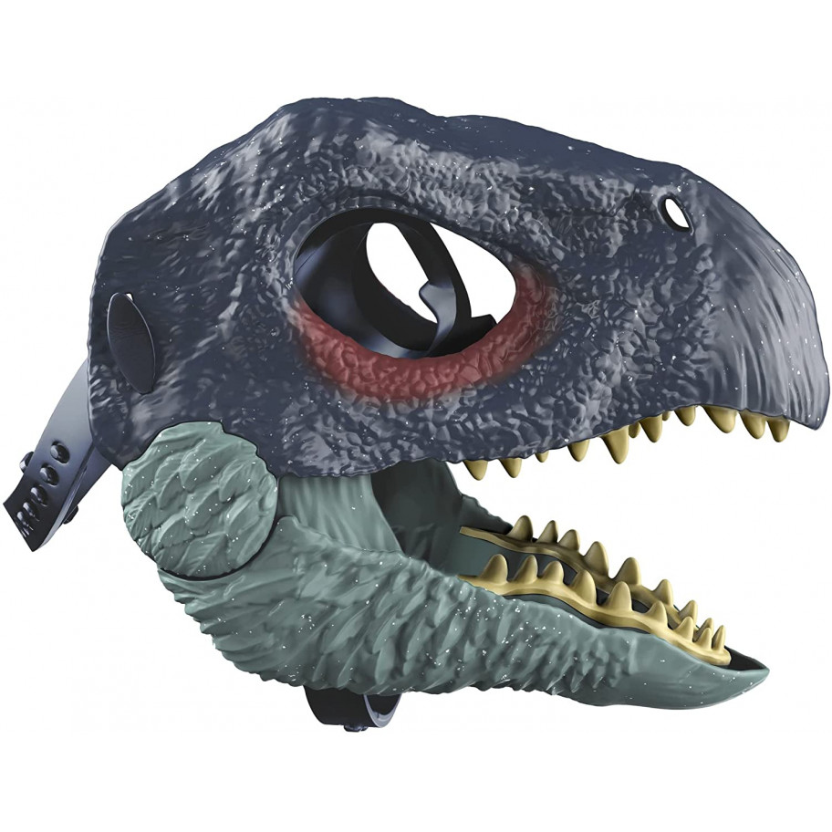Маска Динозавр Домініон Теризинозавр з рухомою щелепою Jurassic World Dominion Therizinosaurus Mattel GWY33