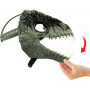 Маска Динозавр Гигантозавр с движимой челюстью  Jurassic World Giganotosaurus Mask Mattel GWM56