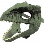 Маска Динозавр Гигантозавр с движимой челюстью  Jurassic World Giganotosaurus Mask Mattel GWM56