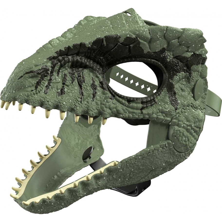 Маска Динозавр Гигантозавр с движимой челюстью  Jurassic World Giganotosaurus Mask Mattel GWM56
