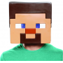 Маска Стив Майнкрафт Minecraft Mask Mattel FMD08