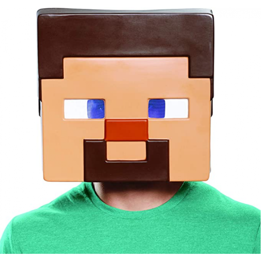 Маска Стив Майнкрафт Minecraft Mask Mattel FMD08