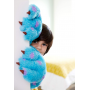 Перчатки Плюшевые с мягкими когтями Салли Disney and Pixar Monsters Sulley Plush Claw Wearable Mattel GMT68