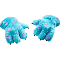 Перчатки Плюшевые с мягкими когтями Салли Disney and Pixar Monsters Sulley Plush Claw Wearable Mattel GMT68