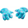 Перчатки Плюшевые с мягкими когтями Салли Disney and Pixar Monsters Sulley Plush Claw Wearable Mattel GMT68