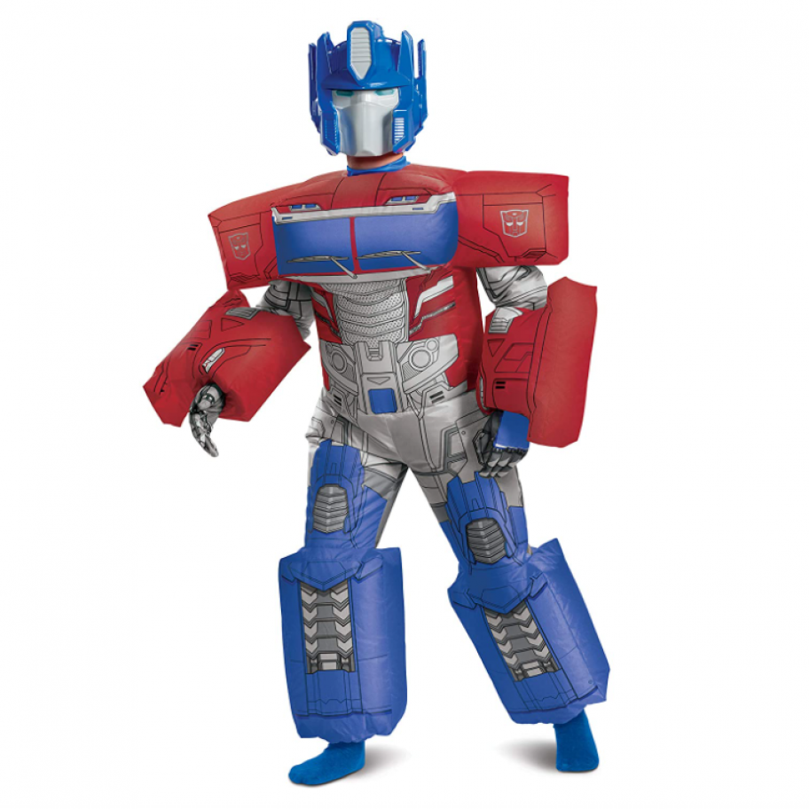 Надувной Костюм Оптимус Прайм 6-10 лет Transformers Optimus Prime Costume 25593CH