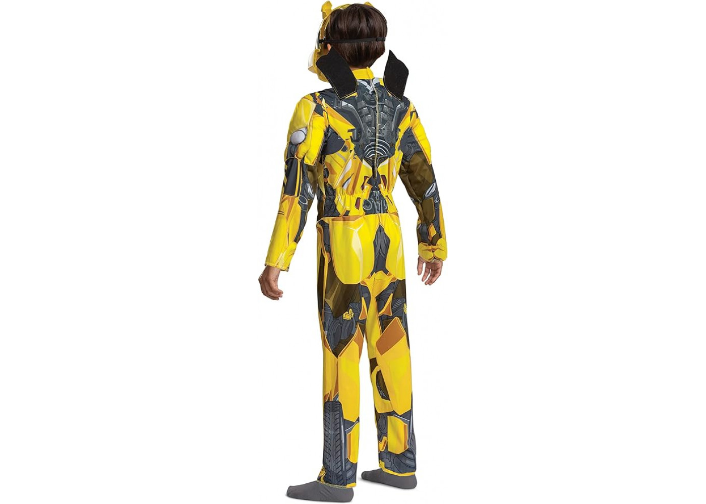 Костюм Трансформер Бамблби 7-8 лет с маской Transformers Bumble Costume 124649K