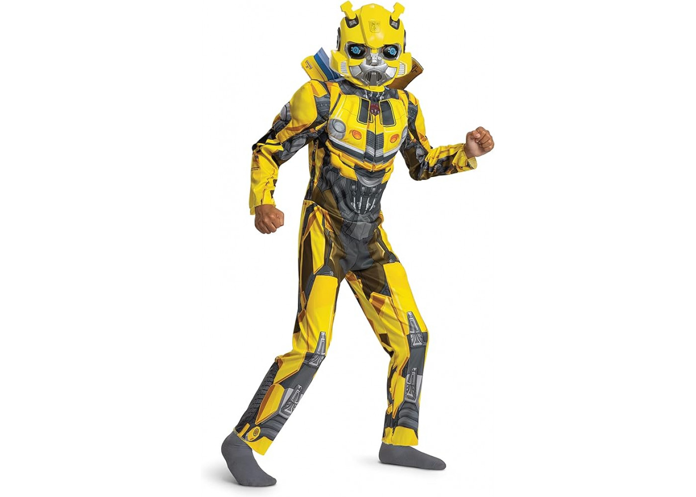 Костюм Трансформер Бамблби 7-8 лет с маской Transformers Bumble Costume 124649K