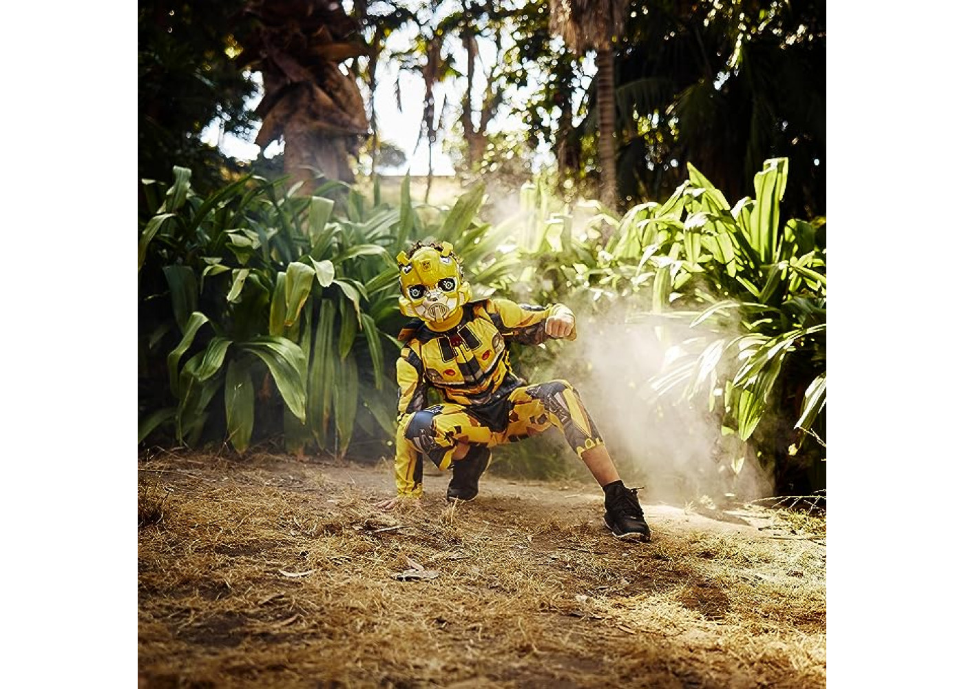 Костюм Трансформер Бамблби 7-8 лет с маской Transformers Bumble Costume 124649K