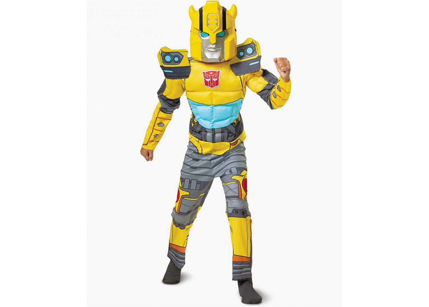 Костюм Трансформер Бамблби Рост 127 - 136 см с маской Transformers Bumble Costume 10492M