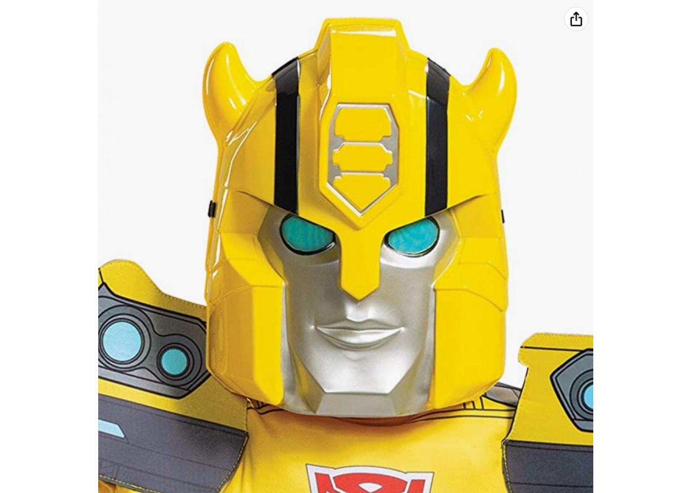 Костюм Трансформер Бамблби Рост 127 - 136 см с маской Transformers Bumble Costume 10492M