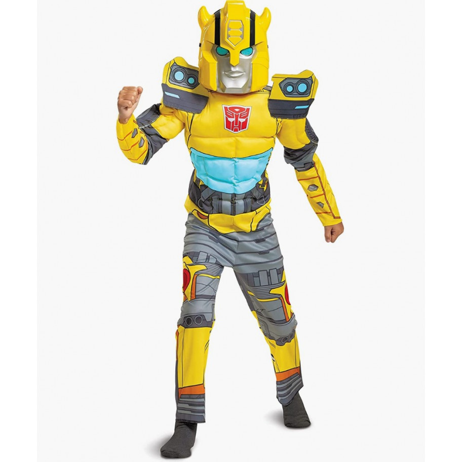 Костюм Трансформер Бамблбі Зріст 127 - 136 см з маскою Transformers Bumble Costume 10492M